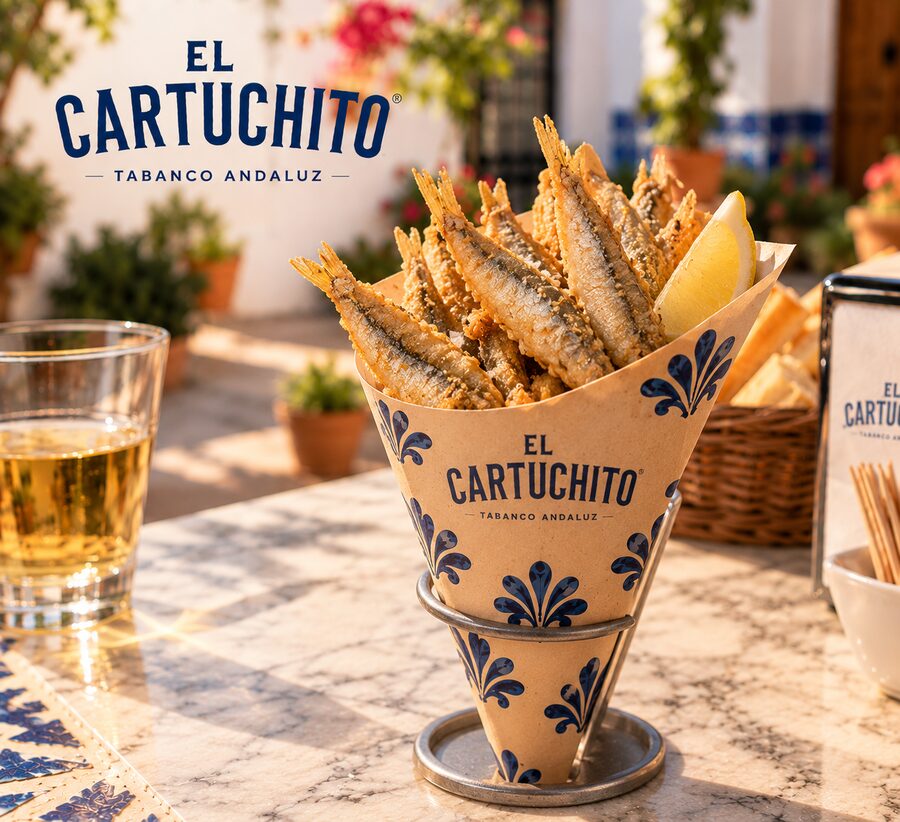 Cartuchito de pescaíto frito