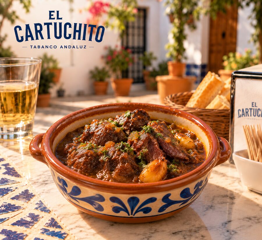 Estofado de la casa en cazuela