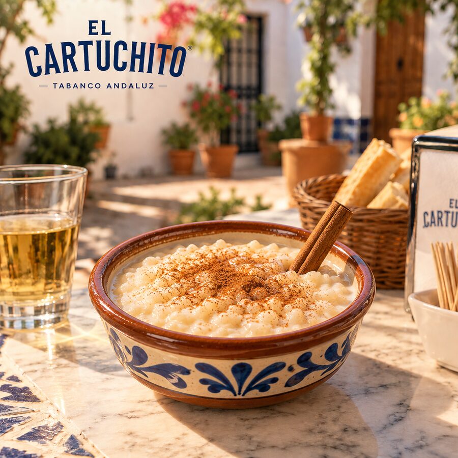 Arroz con leche de postre