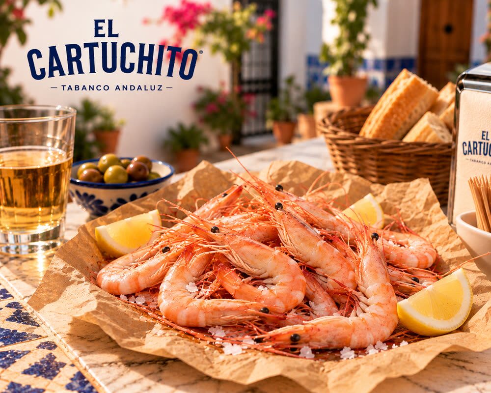 Gambas al ajillo