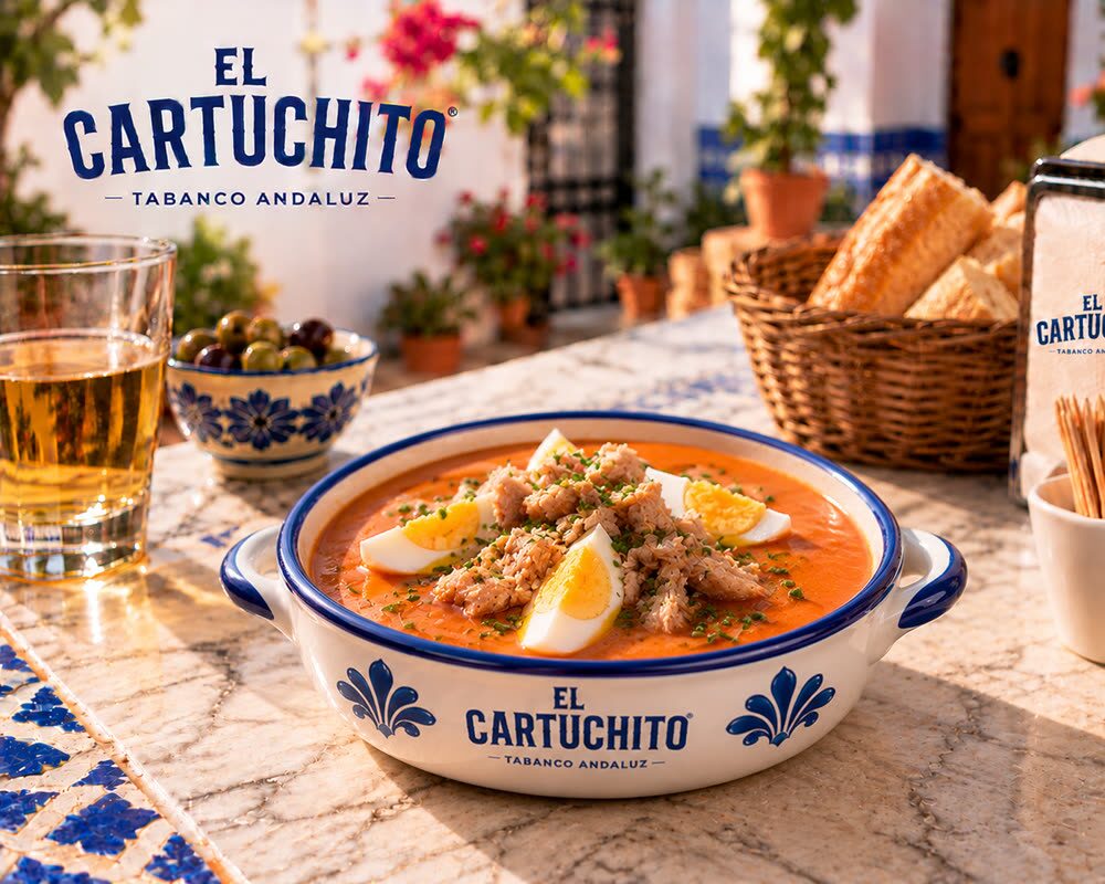 Salmorejo andaluz