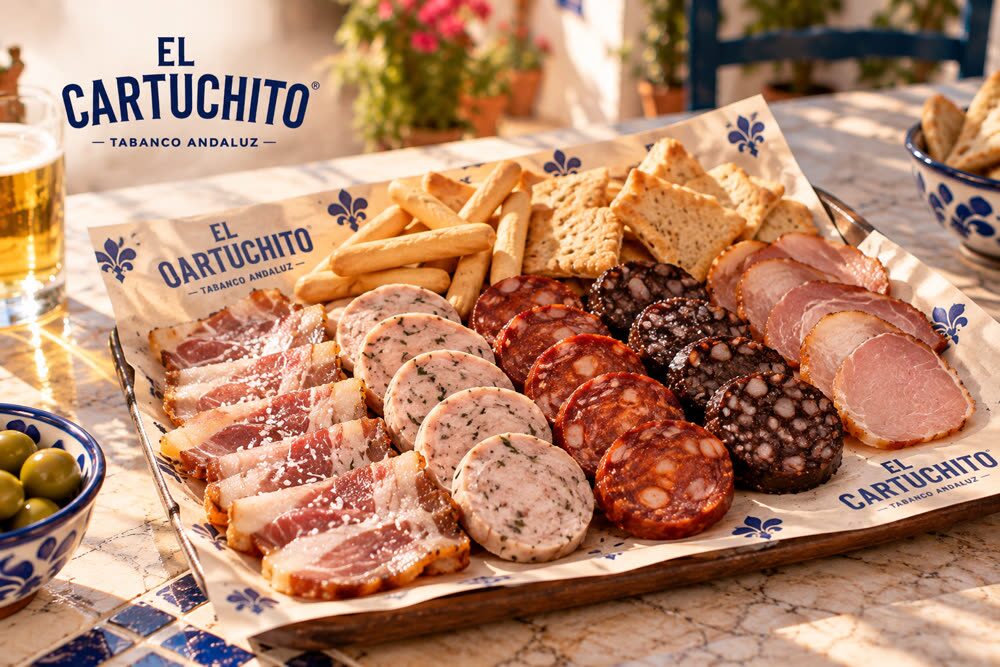 Tabla de embutidos y quesos
