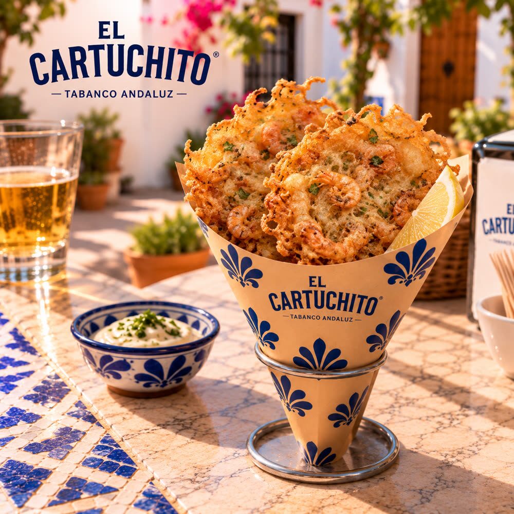 Tortillitas de camarones